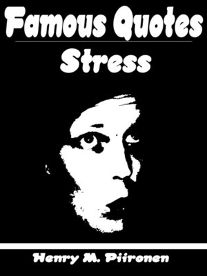 cover image of Famous Quotes on Stress
